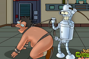 Bender the gay love machine